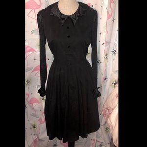 Retrolicious batty babe swing dress 🦇